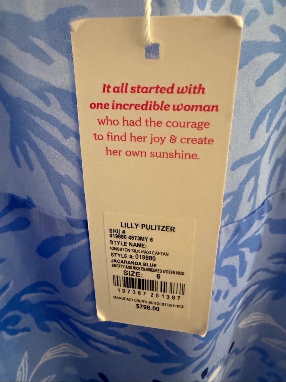Lilly Pulitzer Light Blue Printed sheer cape over dress Beautiful Wedding guest - Picture 2 of 5